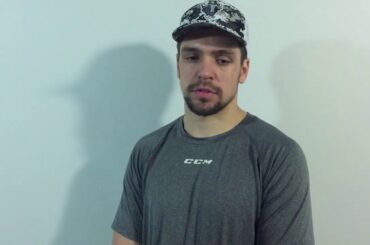 Postgame: Alex Belzile 3/12