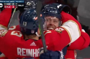 PANTHERS WIN GAME 3 IN OVERTIME 🚨 | 2023 NHL Stanley Cup Final