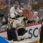 Jake DeBrusk Sets Up Charlie McAvoy For Bruins Overtime Goal