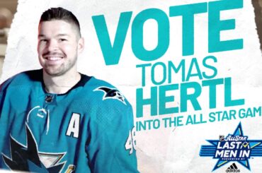 Vote Tomas Hertl to the 2020 NHL All-Star Game