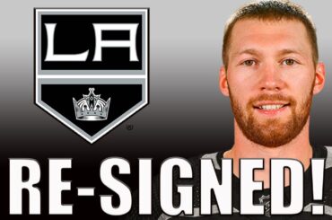 Gavrikov re-signs with LA Kings for 2 years $11.75M