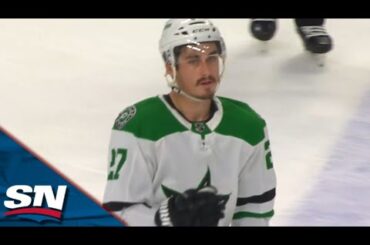 Stars' Mason Marchment Roofs Wicked Wrister For 10th Goal Of The Game vs. Sabres