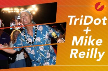 TriDot’s “Chief Motivation Officer” – Mike Reilly, The Voice of IRONMAN // The TriDot Triathlon Show