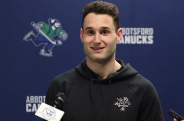 Max Sasson Postgame Interview | Apr. 15/23