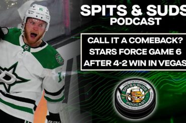 Stars Force WCF Game 6 After 4-2 Win In Vegas | Spits & Suds Podcast