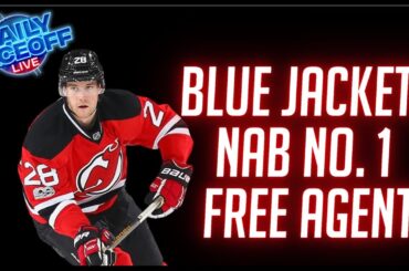 Blue Jackets nab No. 1 Free Agent - Daily Faceoff LIVE - June 9