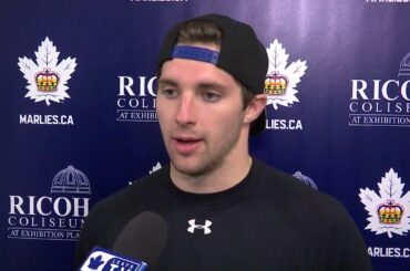 Marlies Locker Clean Out: Seth Griffith - May 19, 2017