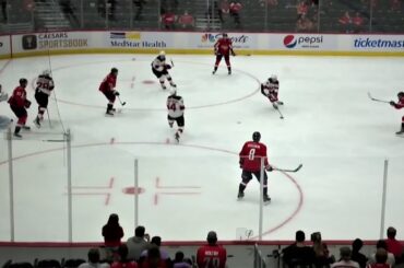 John Carlson WIth A BOMB From The Blue Line Pots A Power Play Marker