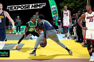 We SECRETLY Brought The NBA Finals To a PARK RUN & Things Got SPICY!!