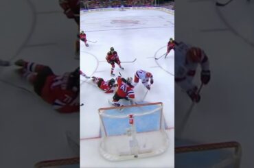 #71 Jesper Fast (4) Backhand goal