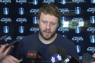Morgan Rielly wants the Maple Leafs core to stay together