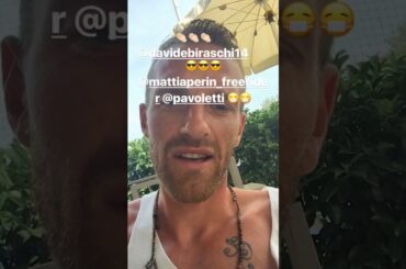 Luca Rigoni e la sua nuova camicia: "Bravo Biraschi, che mi difende"