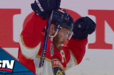 Matthew Tkachuk Comes Up CLUTCH Again With Equalizer For Panthers In Game 3