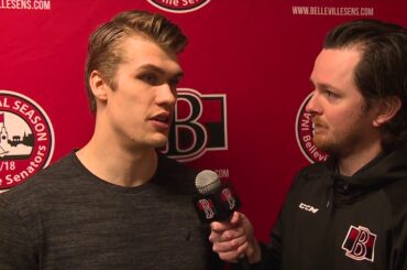 2017-18 Exit Interviews: Andreas Englund
