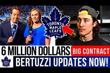 🚨 NEW UPDATES! Tyler Bertuzzi's Situation On The Leafs! See Now, Fans! TORONTO MAPLE LEAFS