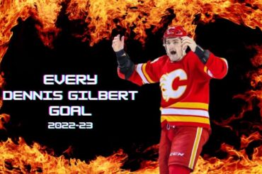 Dennis Gilbert Only Goal From The 2022-23 Season | Calgary Flames