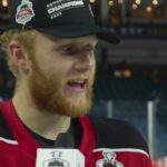 2023 Memorial Cup Final - Nathan Gaucher - Post-Game
