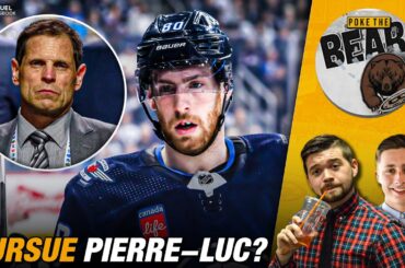 Should Bruins PURSUE Pierre-Luc Dubois? | Poke the Bear