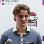 Seattle Kraken Prospect Joey Daccord talks about his AHL season with the Charlotte Checkers.