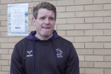 DKTV | Nathan Smith pre Ealing Trailfinders.