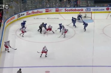 Incredible Filip Chytil Faceoff Goal!