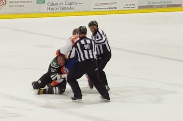 Jean-François Lafrance vs Thomas Bolduc, 15 Oct 2021 (Rudesse)