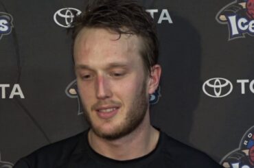 IceHogs Postgame - Anton Forsberg - 10/27/18