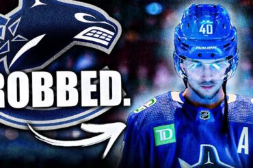 ELIAS PETTERSSON WAS ROBBED… HOW GOOD IS HE? (Re: Lady Byng, Selke) Vancouver Canucks News Today NHL
