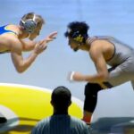 141lbs Jordan Titus (West Virginia) vs Cole Matthews (Pitt)