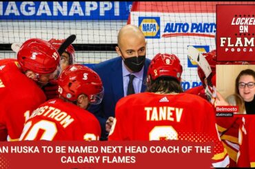 BREAKING: Ryan Huska Hired As Head Coach of the Calgary Flames