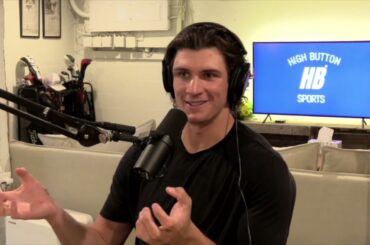 Morgan Barron on enjoying his life in The NHL