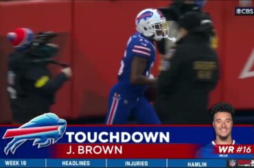 Josh Allen slings it to John Brown for DEEP TD