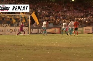 Brian Iloski with a Goal vs. Las Vegas Lights FC