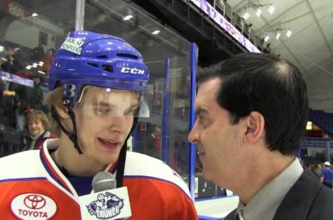 Vladislav Namestnikov Post Game Interview I Syracuse vs. Albany I Feb. 20, 2015