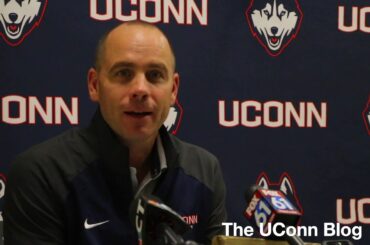 UConn Head Coach Mike Cavanaugh on Connecticut Ice