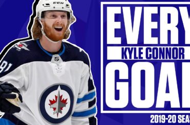 Every Kyle Connor Goal From The 2019-20 Season...So Far