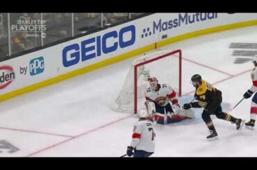 Dmitry Orlov sets up Krejci's goal vs Panthers in game 7 (2023)