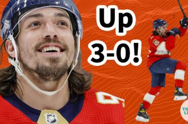 Ryan Lomberg Talks Florida Panthers Up 3-0, Atmosphere At Home, Sergei Bobrovsky's Run