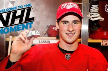 Welcome to the NHL Moment: Dylan Larkin