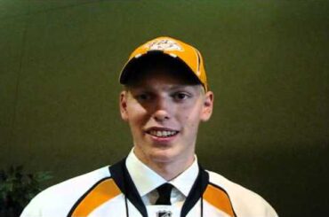 Nashville Predators Second Round Pick Magnus Hellberg Speaks