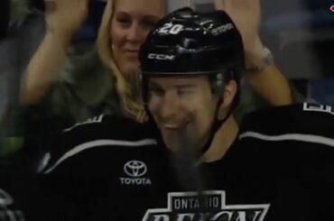 Ontario Reign - Kurtis MacDermid OT Goal vs  Bakersfield 12 16