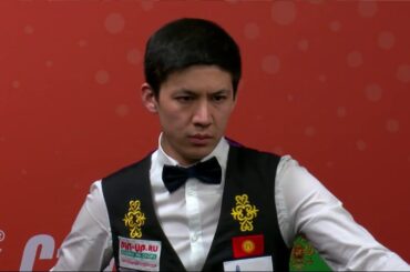 Кубок Мира 2021.  И. Абрамов (Россия) - А. Мадаминов (Кыргызстан). 1 раунд. Свободная пирамида