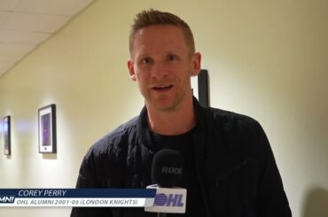 Corey Perry takes in Knights and Petes in Game 4 of OHL Championship Series