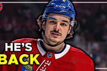 Xhekaj is BACK - Will Smith wants to play with CAUFIELD? - Reinbacher NOT going top 10? | Habs News