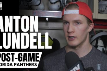 Anton Lundell Defends Sergei Bobrovsky After Florida Panthers Fall Down 0-2 vs. Vegas in Stanley Cup