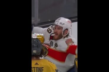 Matthew Tkachuk and Sam Bennett punch Nicolas Hague