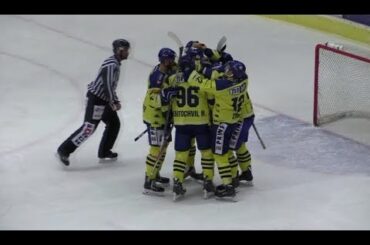 HIGHLIGHTS | Sestřih gólů ze zápasu Přerov - Třebíč