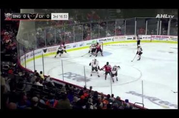 Marian Studenic 5th goal in season Binghamton Devils (AHL) 18/19