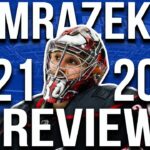 Maple Leafs 2021-2022 Player Previews-Petr Mrázek