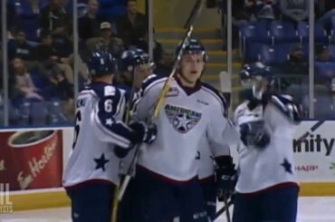 Michael Rasmussen 1G 1A vs Royals | Nov 12 2016